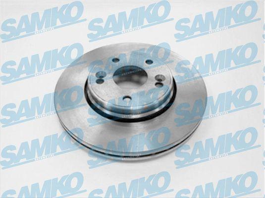 Samko R1001VR - Disque de frein cwaw.fr