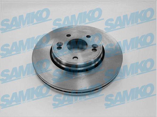 Samko R1001V - Disque de frein cwaw.fr