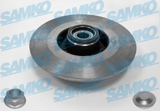 Samko R1019PCA - Disque de frein cwaw.fr