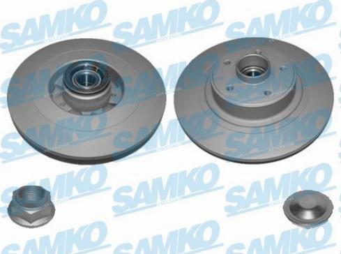 Samko R1019PRCA - Disque de frein cwaw.fr