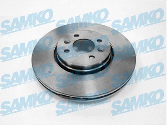 Samko R1010VR - Disque de frein cwaw.fr