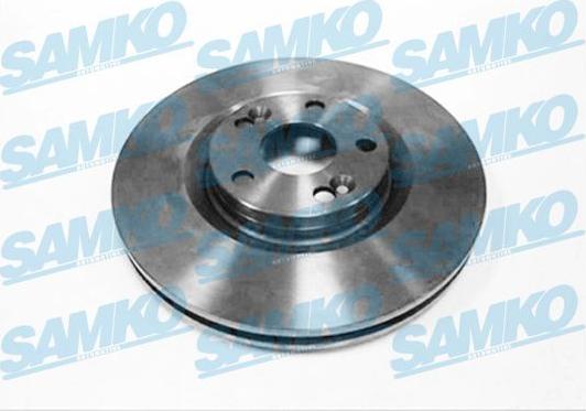 Samko R1012V - Disque de frein cwaw.fr