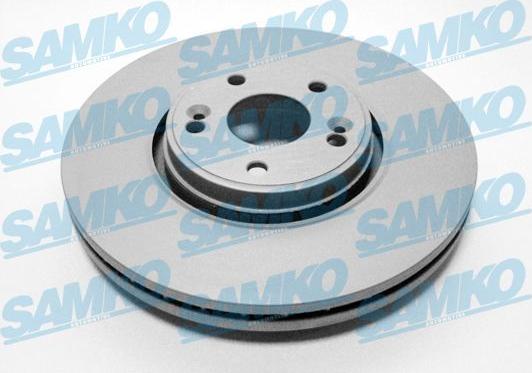 Samko R1017VR - Disque de frein cwaw.fr