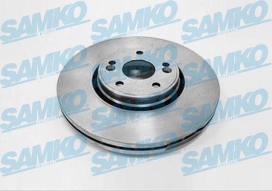 Samko R1017V - Disque de frein cwaw.fr