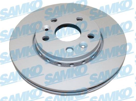 Samko R1039VR - Disque de frein cwaw.fr