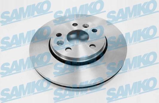 Samko R1039V - Disque de frein cwaw.fr