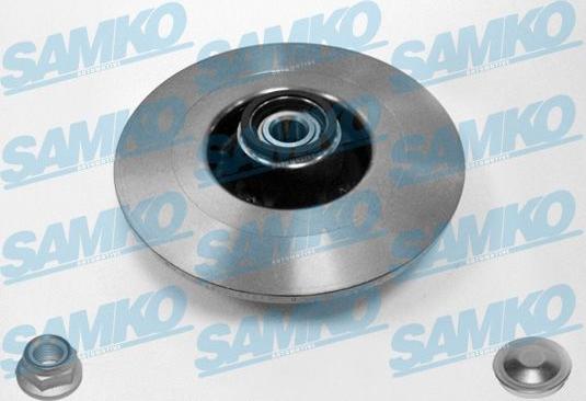 Samko R1030PCA - Disque de frein cwaw.fr