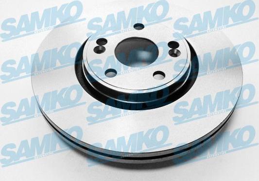 Samko R1037V - Disque de frein cwaw.fr