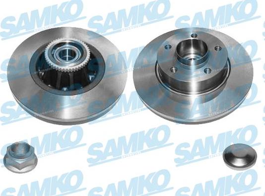 Samko R1020PCA - Disque de frein cwaw.fr