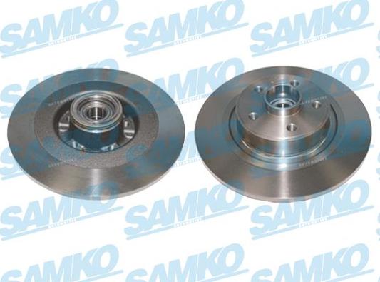 Samko R1022PCA - Disque de frein cwaw.fr