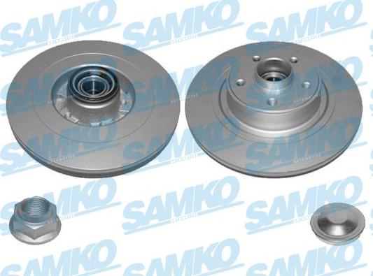 Samko R1022PRCA - Disque de frein cwaw.fr