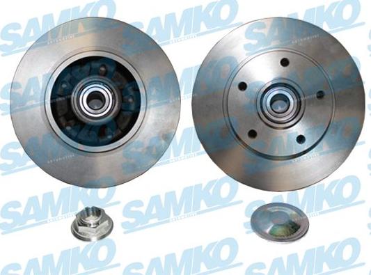 Samko R1078PCA - Disque de frein cwaw.fr