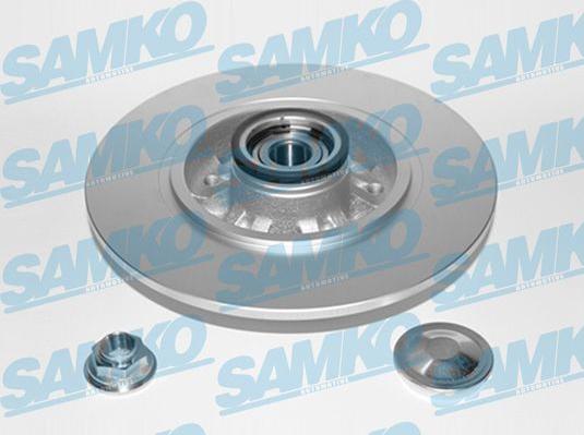 Samko R1078PRCA - Disque de frein cwaw.fr