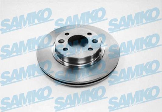 Samko R1181V - Disque de frein cwaw.fr