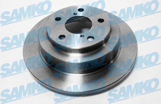 Samko S4101P - Disque de frein cwaw.fr