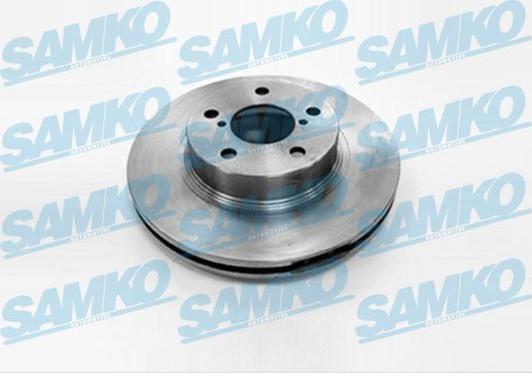 Samko S4121V - Disque de frein cwaw.fr