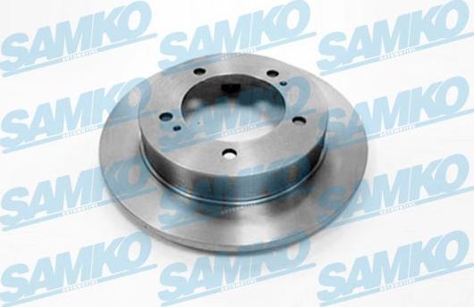 Samko S5061P - Disque de frein cwaw.fr