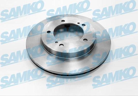 Samko S5002V - Disque de frein cwaw.fr