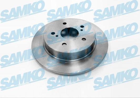 Samko S5013P - Disque de frein cwaw.fr