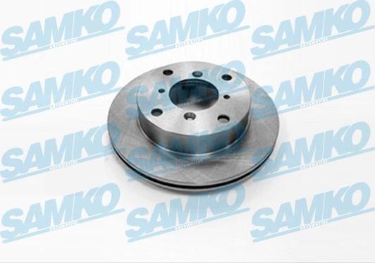 Samko S5071V - Disque de frein cwaw.fr