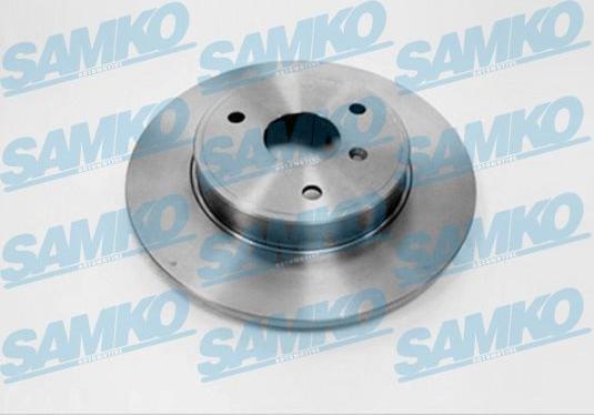 Samko S8001P - Disque de frein cwaw.fr