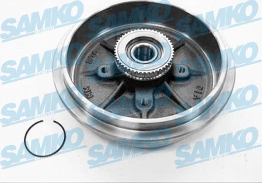 Samko S70472CA - Tambour de frein cwaw.fr