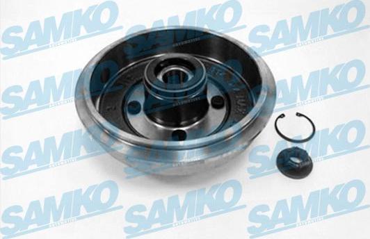 Samko S70644CA - Tambour de frein cwaw.fr