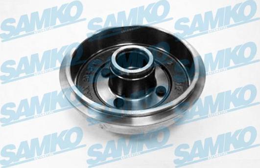 Samko S70644 - Tambour de frein cwaw.fr