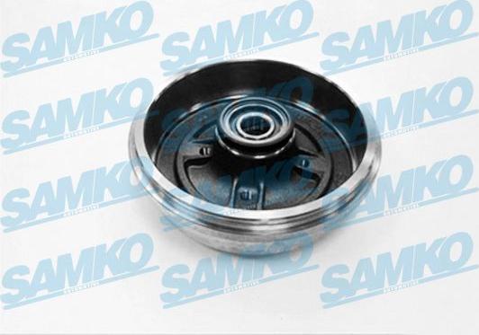 Samko S70652CA - Tambour de frein cwaw.fr