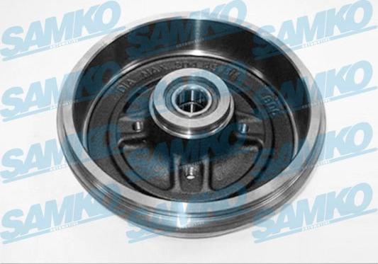 Samko S70652C - Tambour de frein cwaw.fr