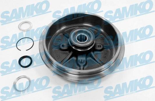 Samko S70684CA - Tambour de frein cwaw.fr