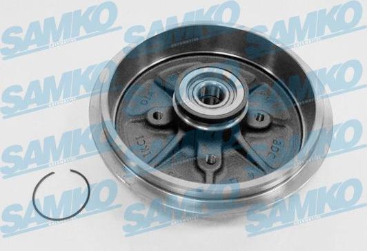 Samko S70637CA - Tambour de frein cwaw.fr