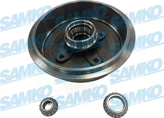 Samko S70051C - Tambour de frein cwaw.fr