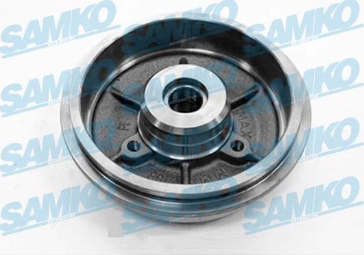 Samko S70024C - Tambour de frein cwaw.fr