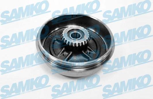 Samko S70388CA - Tambour de frein cwaw.fr