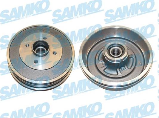 Samko S70701C - Tambour de frein cwaw.fr