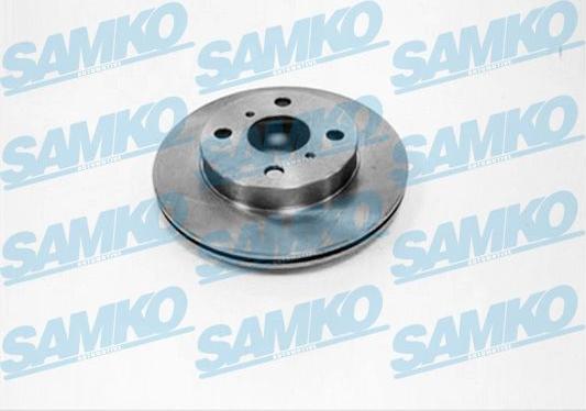 Samko T2941V - Disque de frein cwaw.fr