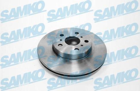 Samko T2471V - Disque de frein cwaw.fr