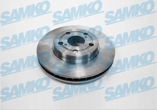 Samko T2571V - Disque de frein cwaw.fr