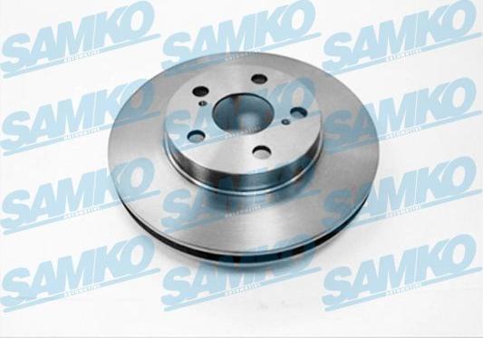 Samko T2691V - Disque de frein cwaw.fr