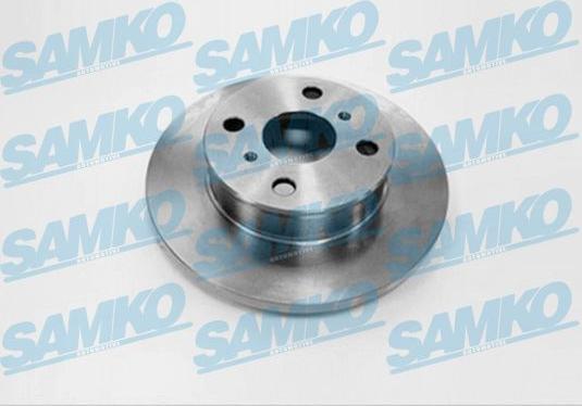 Samko T2641P - Disque de frein cwaw.fr