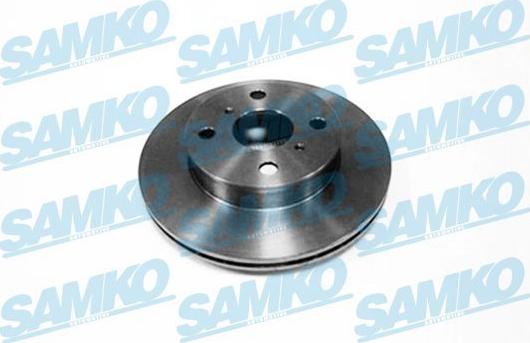 Samko T2611V - Disque de frein cwaw.fr