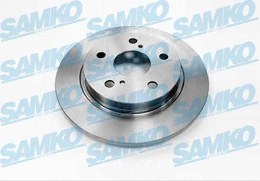 Samko T2049P - Disque de frein cwaw.fr