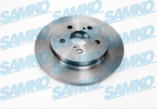 Samko T2069P - Disque de frein cwaw.fr