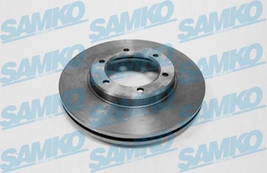 Samko T2067V - Disque de frein cwaw.fr