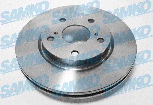 Samko T2089V - Disque de frein cwaw.fr