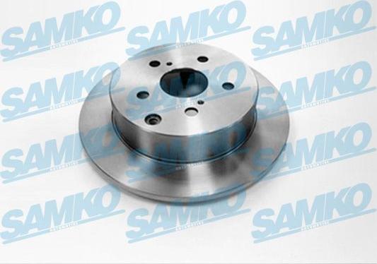 Samko T2039P - Disque de frein cwaw.fr