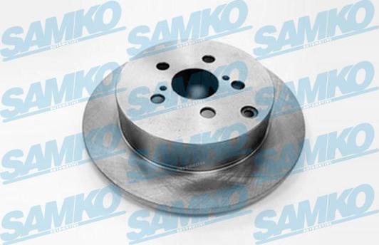 Samko T2038P - Disque de frein cwaw.fr