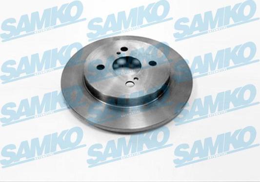 Samko T2033P - Disque de frein cwaw.fr