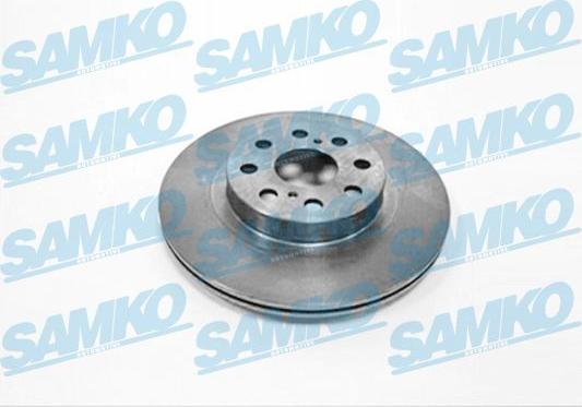 Samko T2073V - Disque de frein cwaw.fr